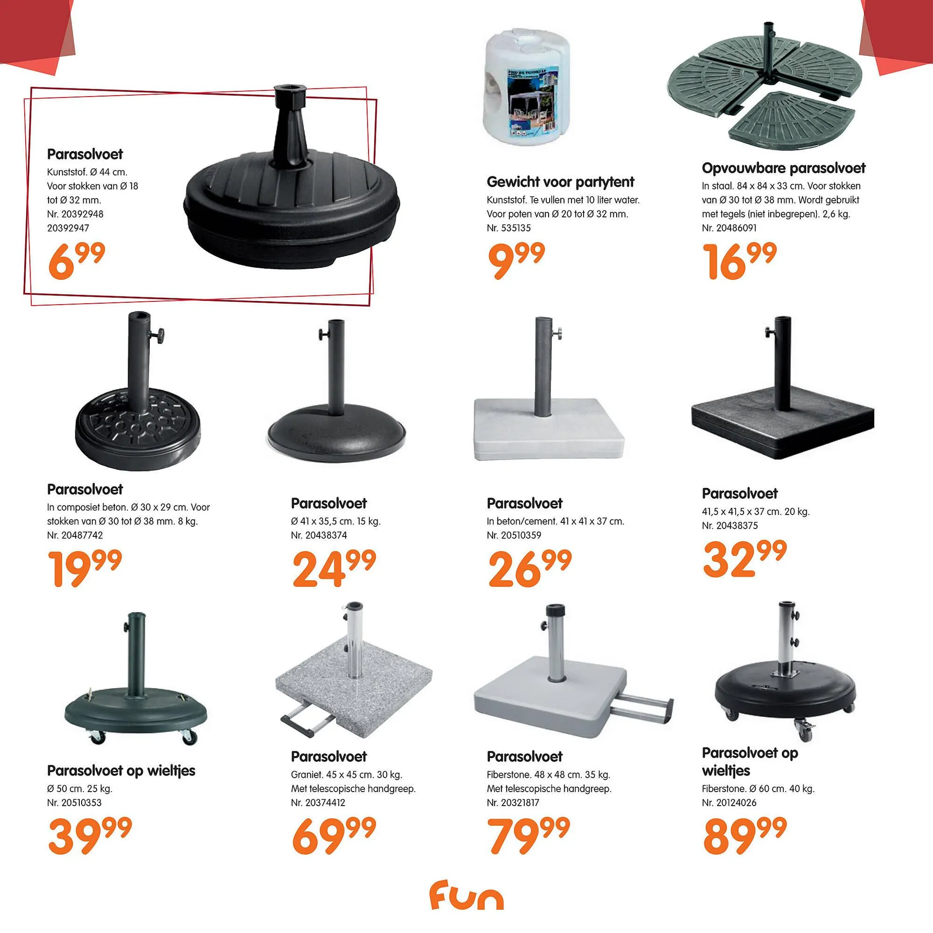 Fun folder van 23 maart tot 31 juli 2023 - folder pagina 22