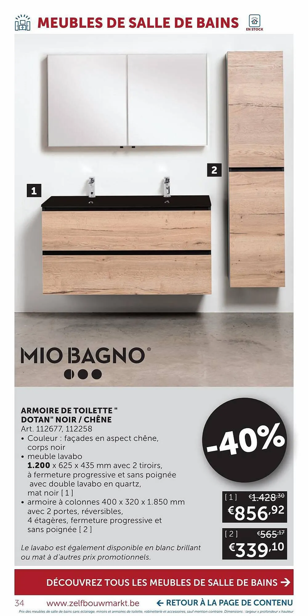 Zelfbouwmarkt folder van 19 september tot 16 oktober 2023 - folder pagina 34