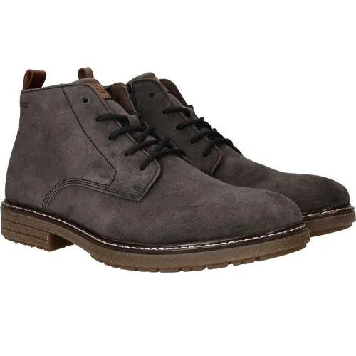 Rieker Veterboots Grijs Heren