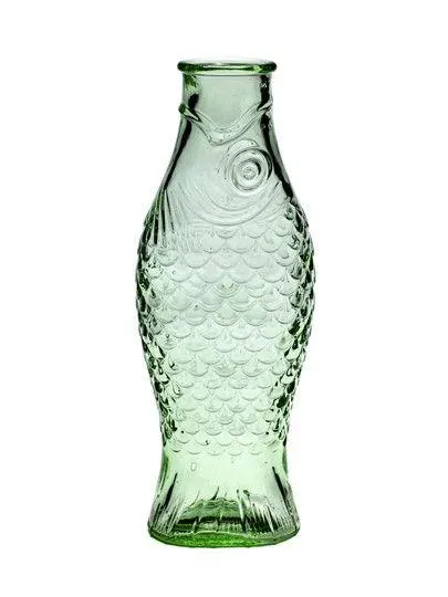 Fles 1l groen Fish & Fish