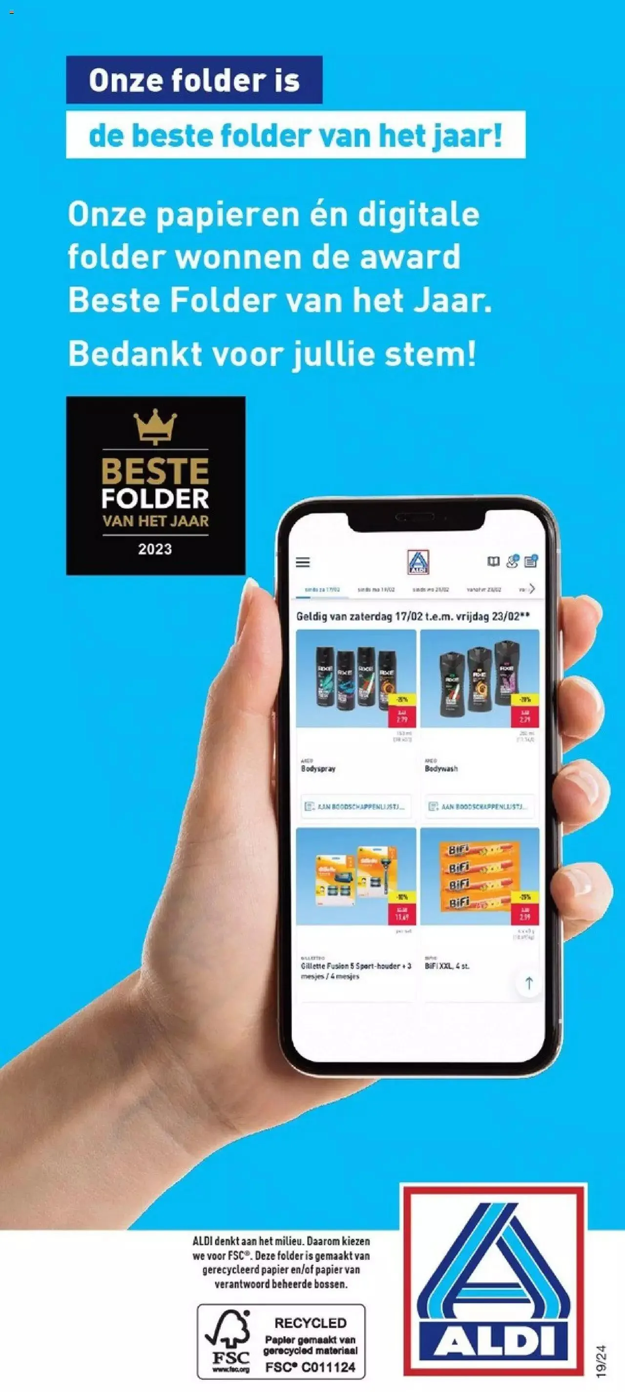 Aldi folder week 19 van 11 mei tot 31 december 2024 - folder pagina 58