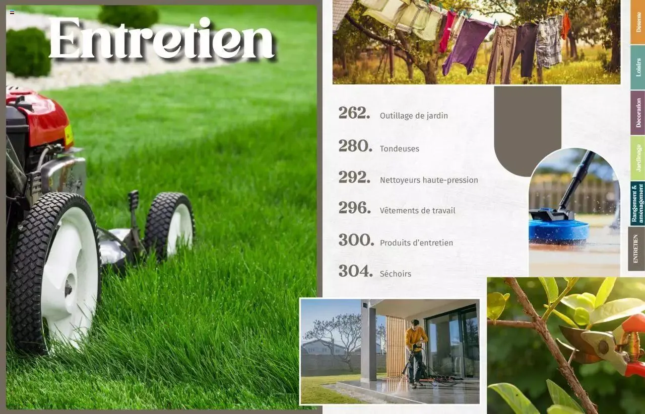 Mr Bricolage - Catalogue Jardin van 17 april tot 31 december 2024 - folder pagina 131