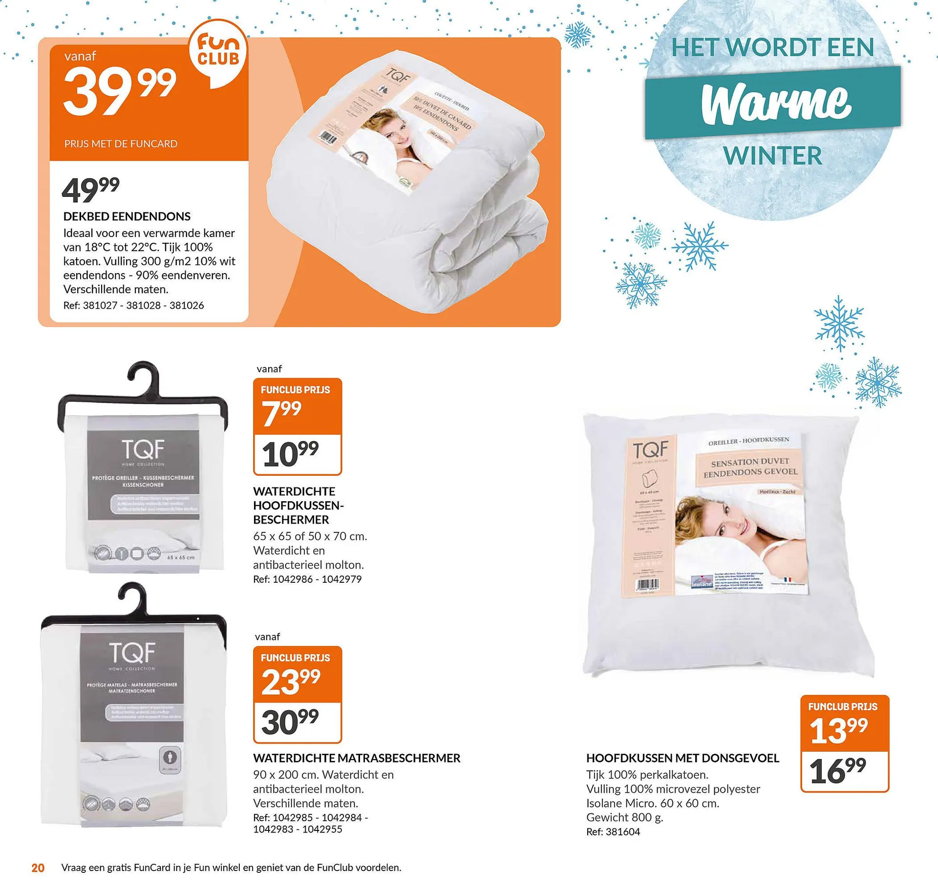Fun folder van 8 november tot 13 november 2023 - folder pagina 20