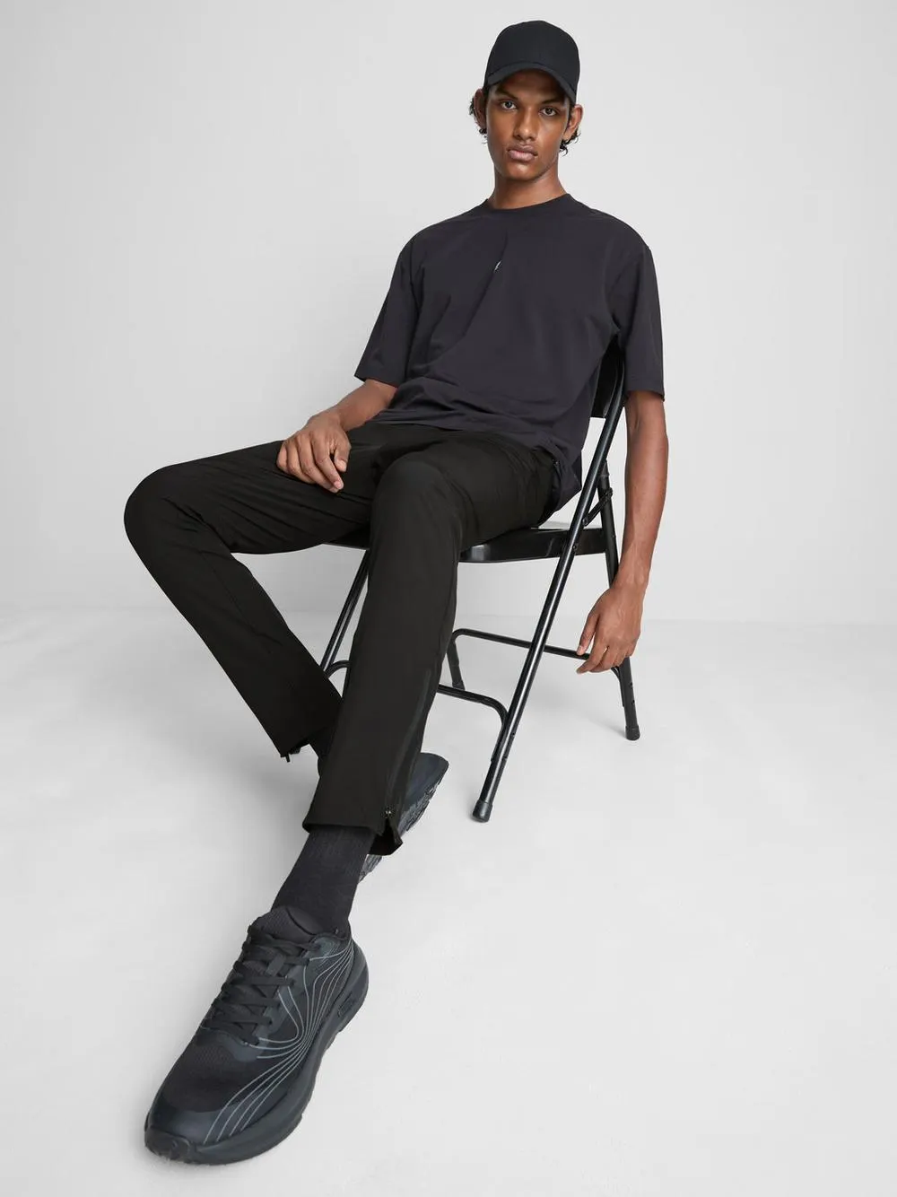 Bas de jogging à cordon de serrage