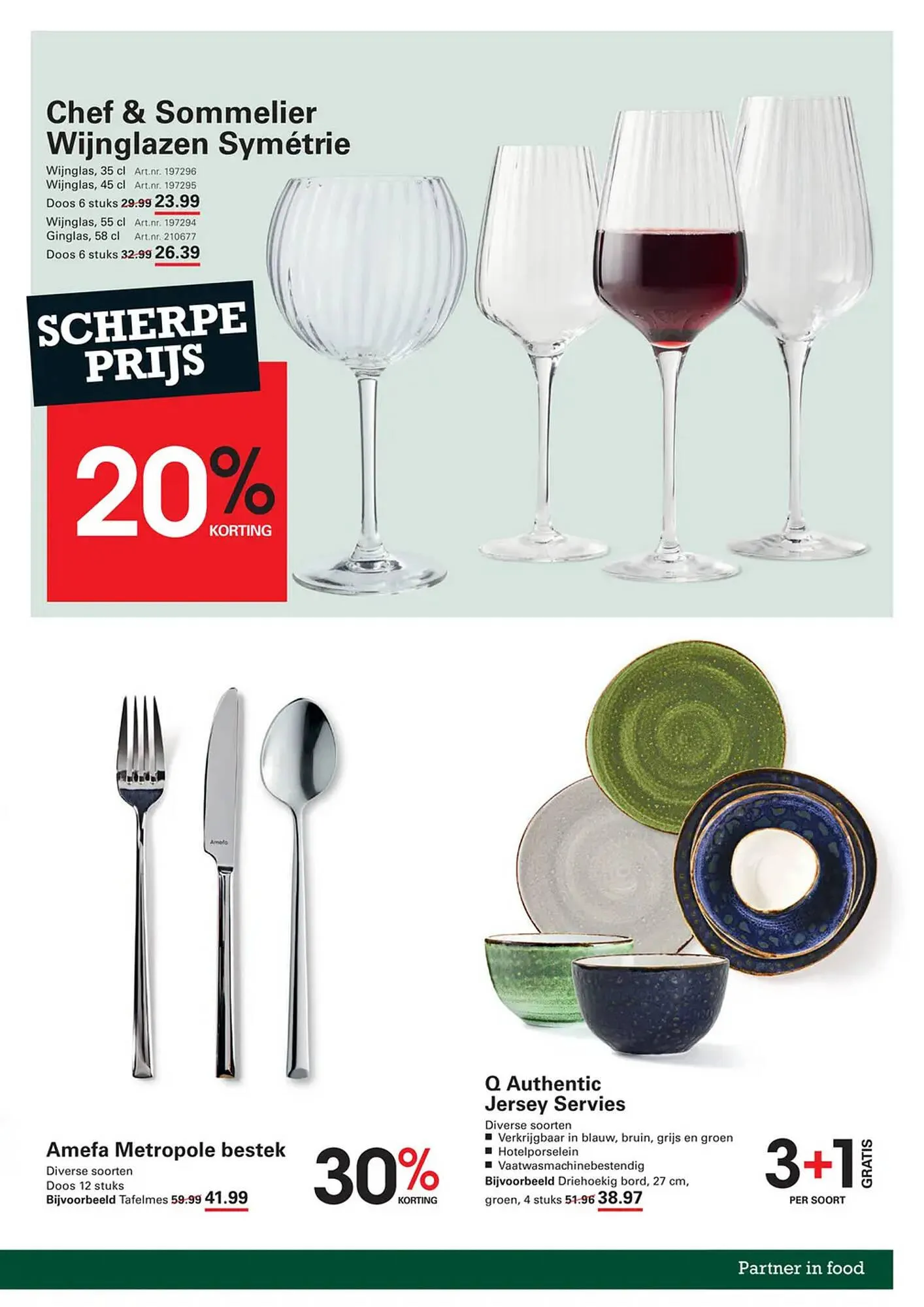 Sligro folder van 20 november tot 8 december 2025 - folder pagina 25