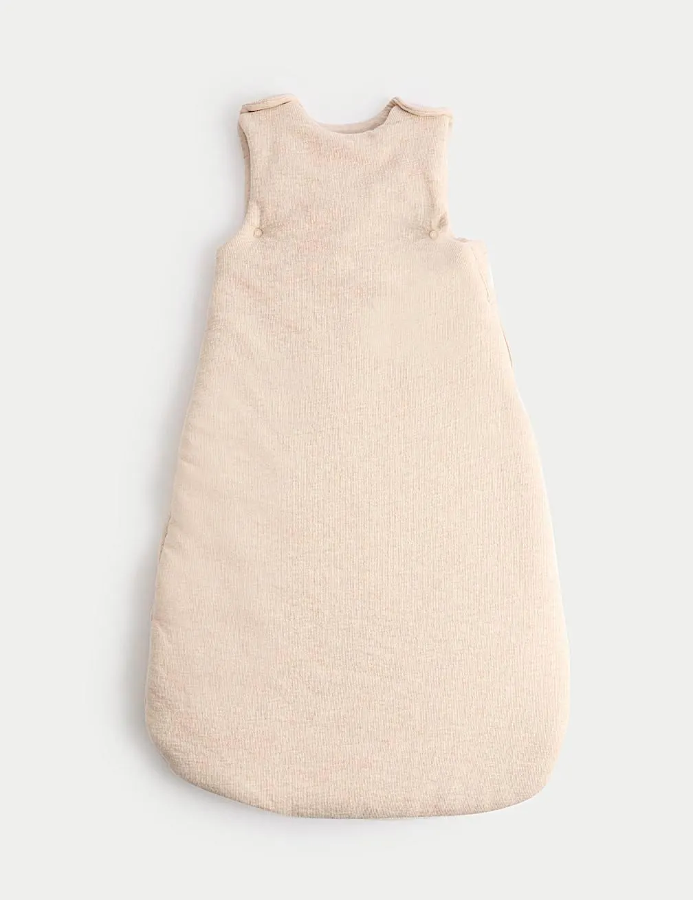 Pure Cotton Ribbed 3.5 Tog Sleeping Bag (0-36 Mths)