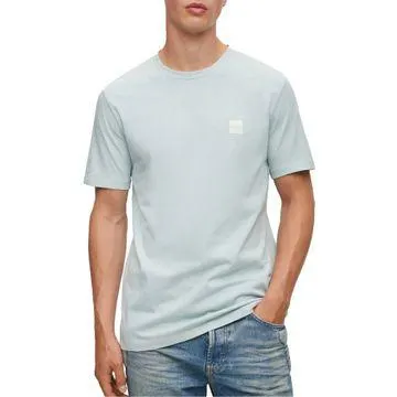 Boss Tales Logopatch Shirt Heren