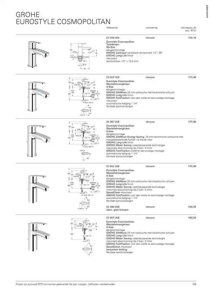 Catalogus 2025 van 17 januari tot 17 januari 2026 - folder pagina 159