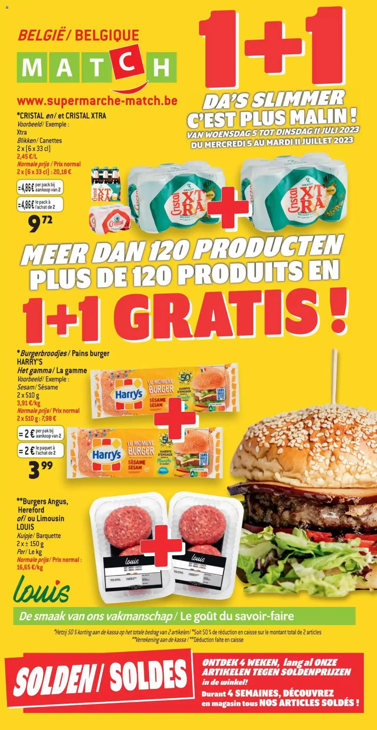 Match Supermarché folder / publicité - 0