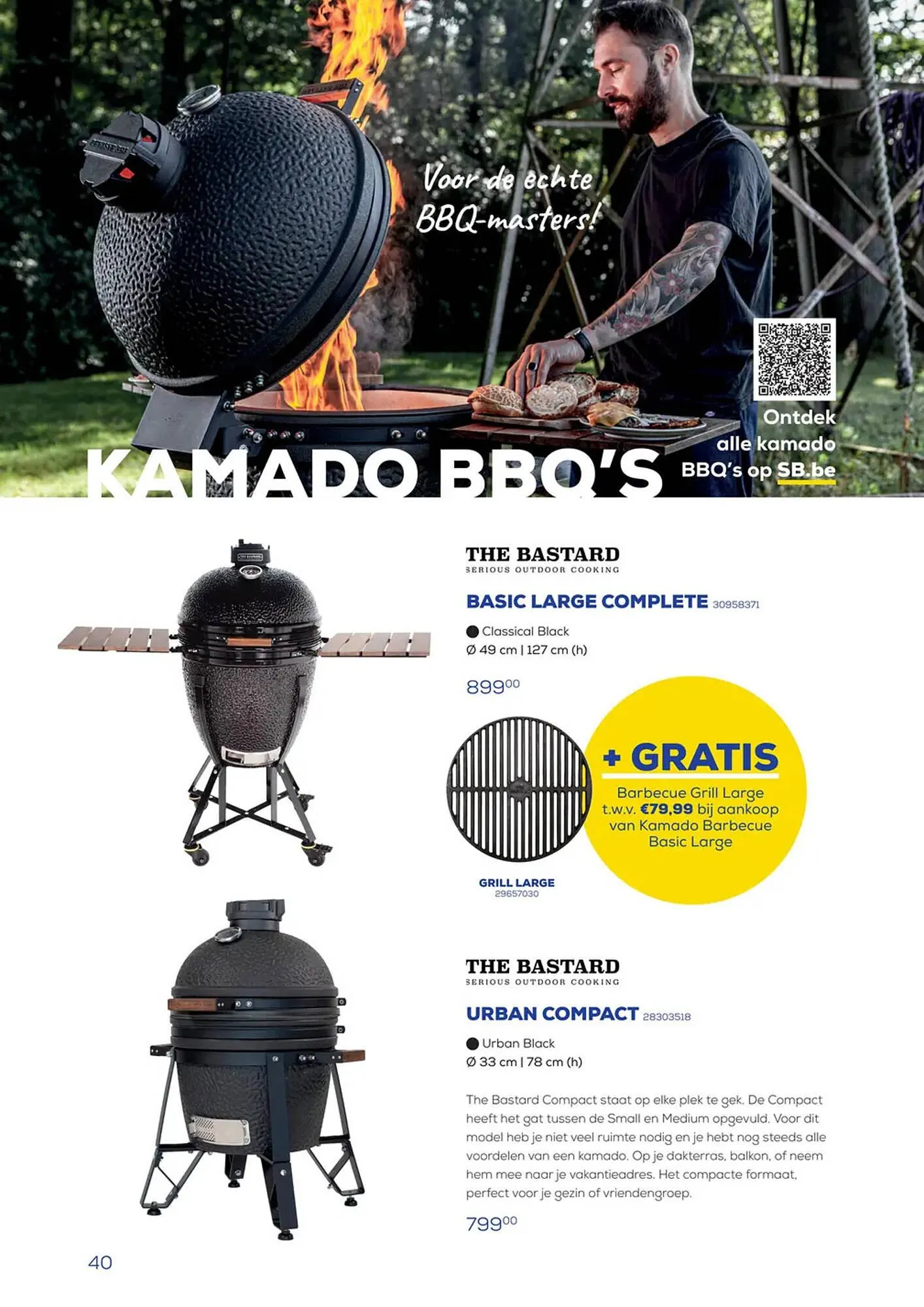 Supra Bazar folder van 10 april tot 31 augustus 2026 - folder pagina 40