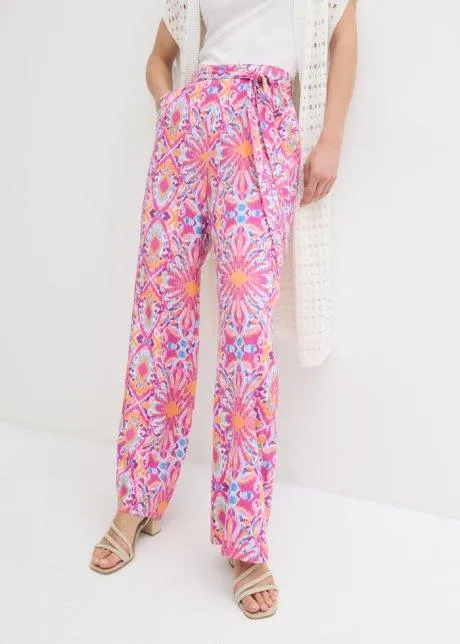 Pantalon Marlène en viscose