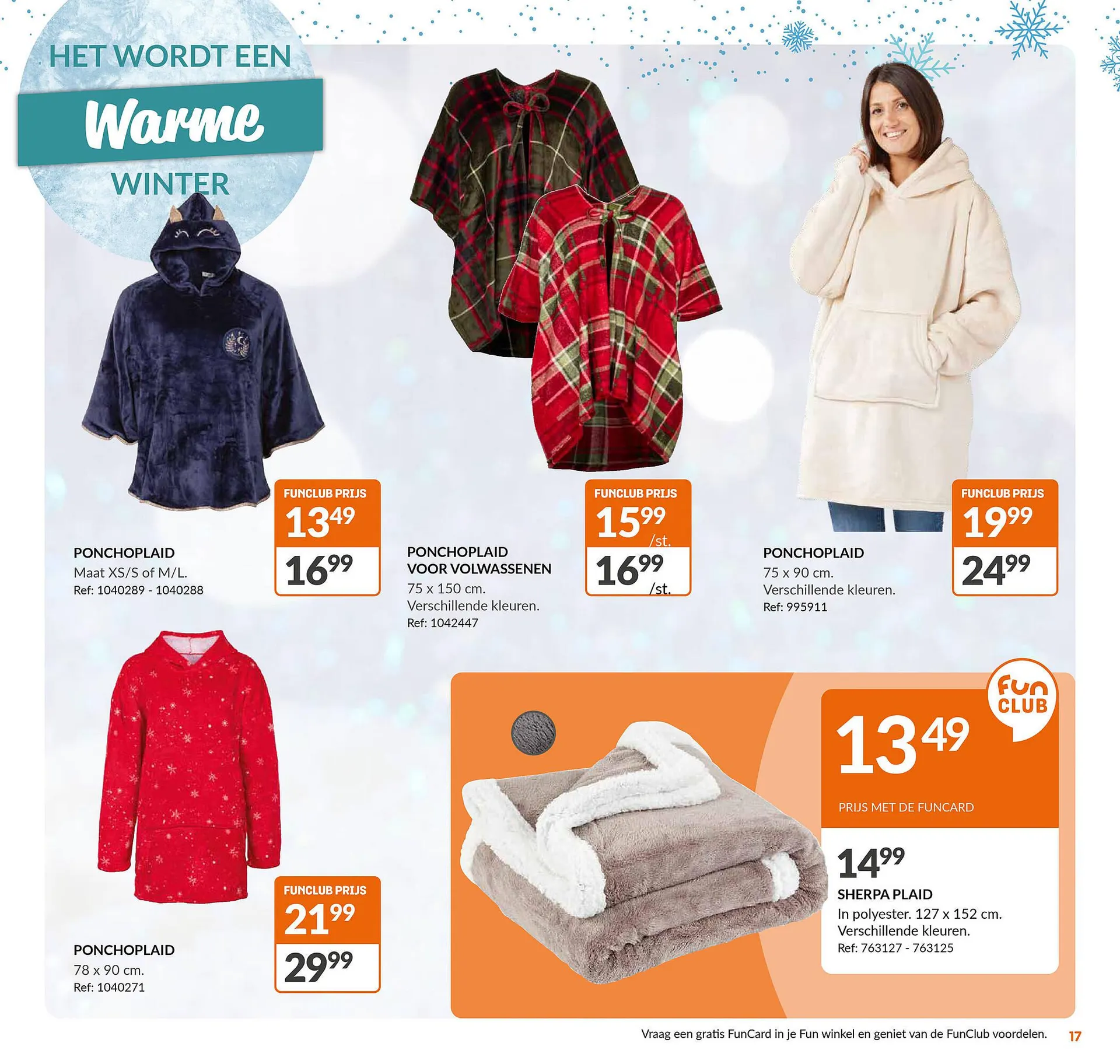 Fun folder van 8 november tot 13 november 2023 - folder pagina 17