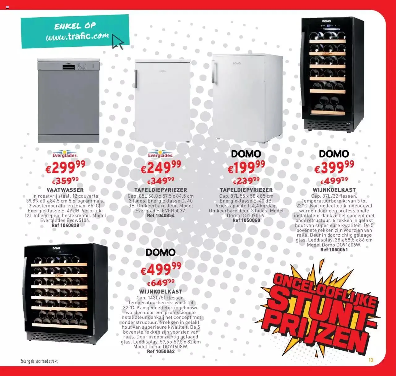 Trafic folder van 31 januari tot 8 januari 2024 - folder pagina 13