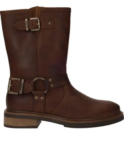 Palpa Bikerboots Bruin Dames