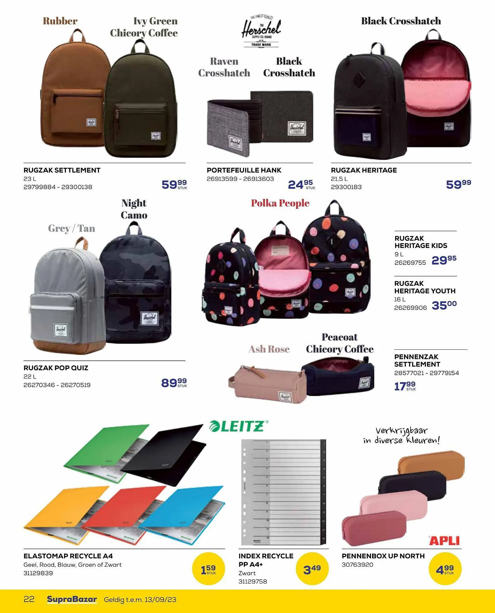 Supra Bazar folder van 3 augustus tot 13 september 2023 - folder pagina 22