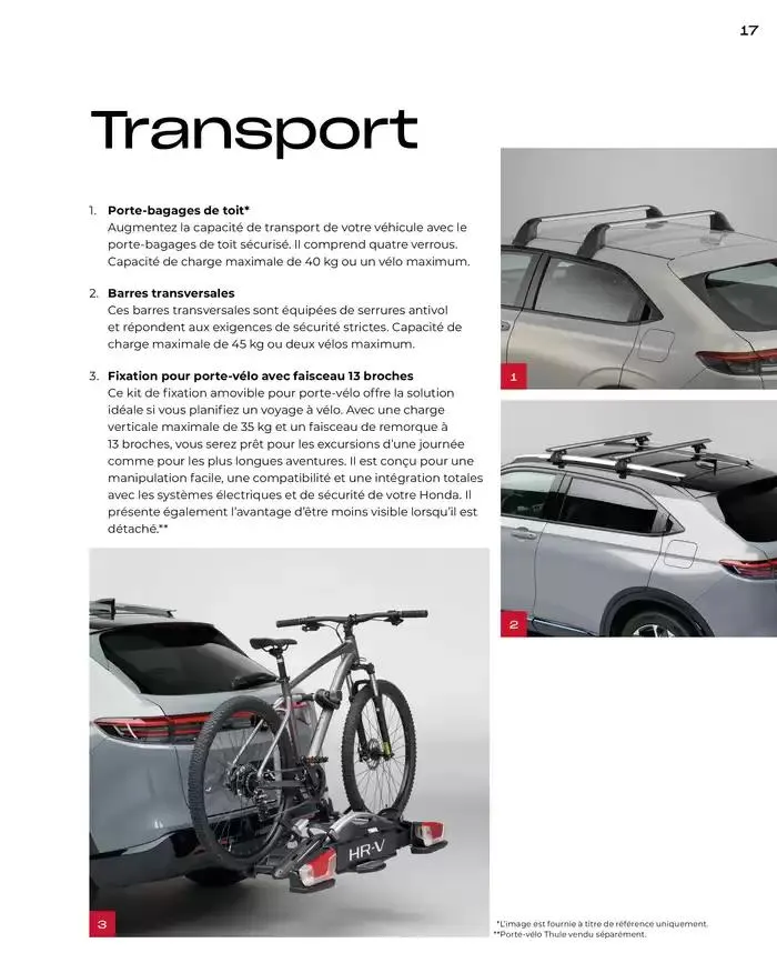 HR-V E:HEV Accessoires van 5 februari tot 5 februari 2026 - folder pagina 17