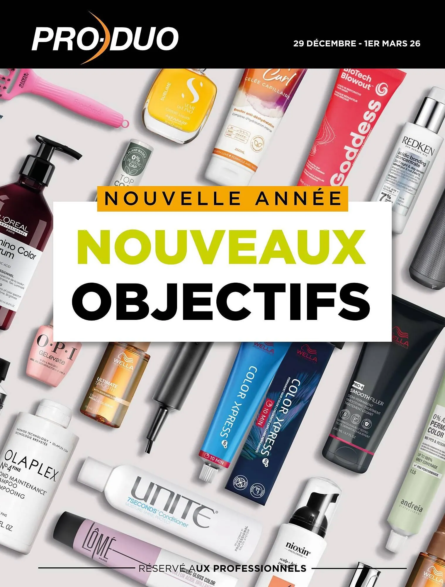 Pro-Duo folder van 1 januari tot 1 maart 2026 - folder pagina 1