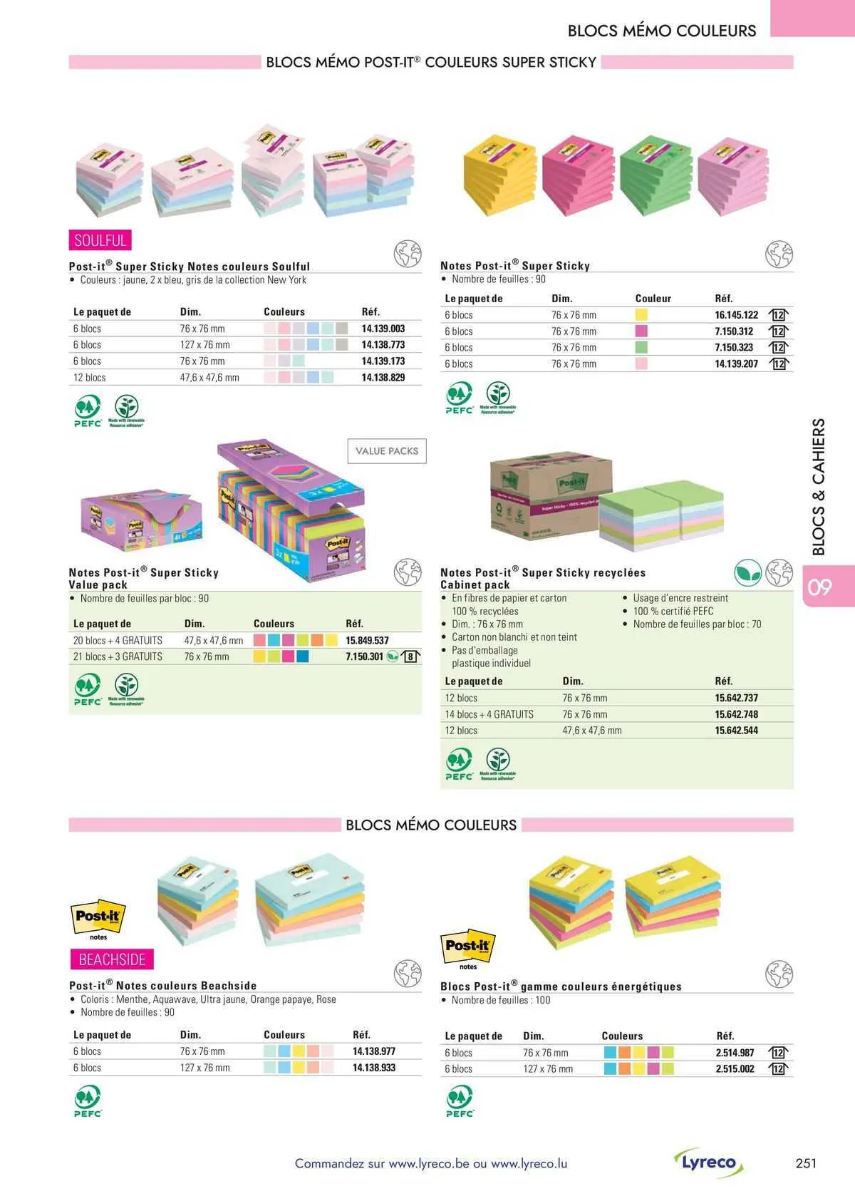Lyreco Folder van 5 oktober tot 31 december 2023 - folder pagina 209