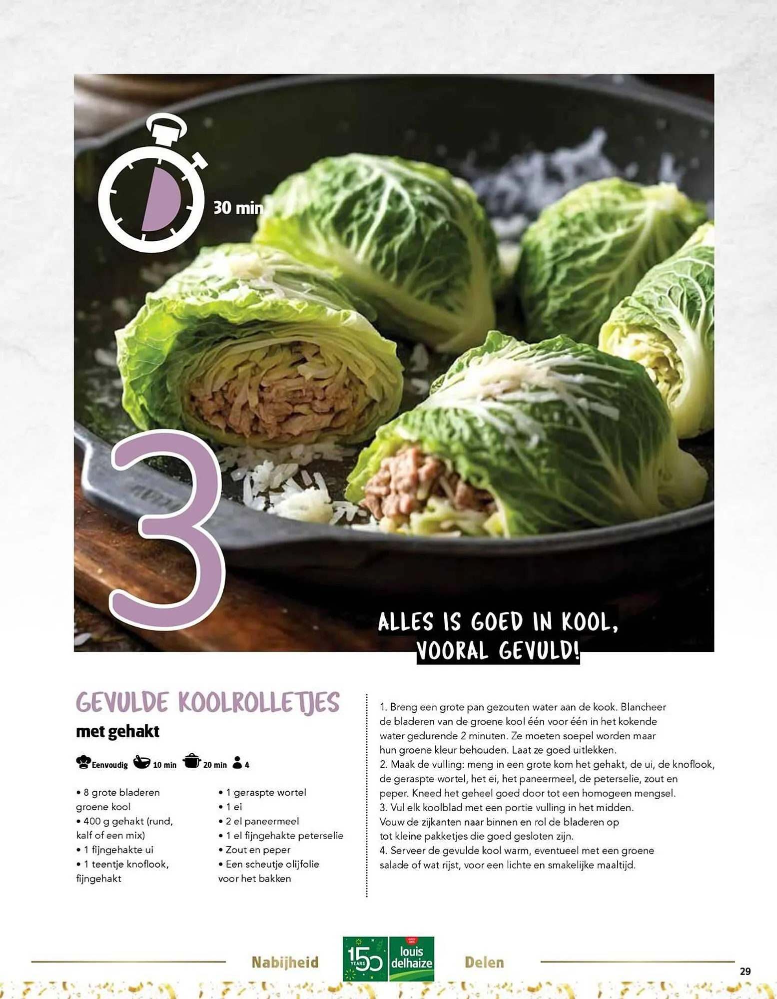 Louis Delhaize folder van 1 december tot 28 februari 2026 - folder pagina 29