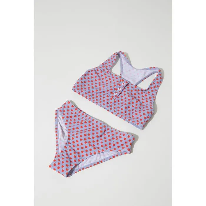 Kids bikini hartjes