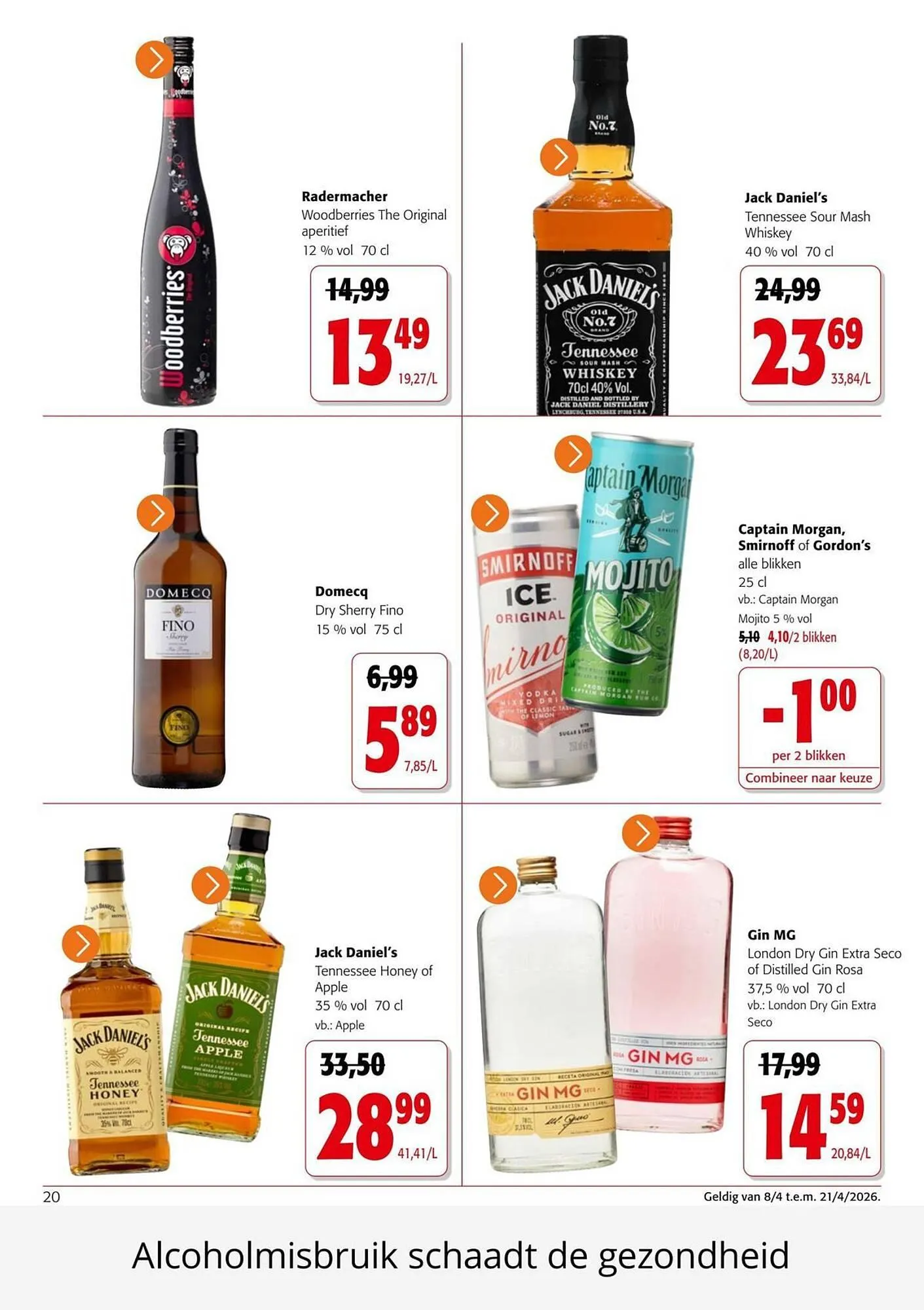 Colruyt folder van 8 april tot 21 april 2026 - folder pagina 20