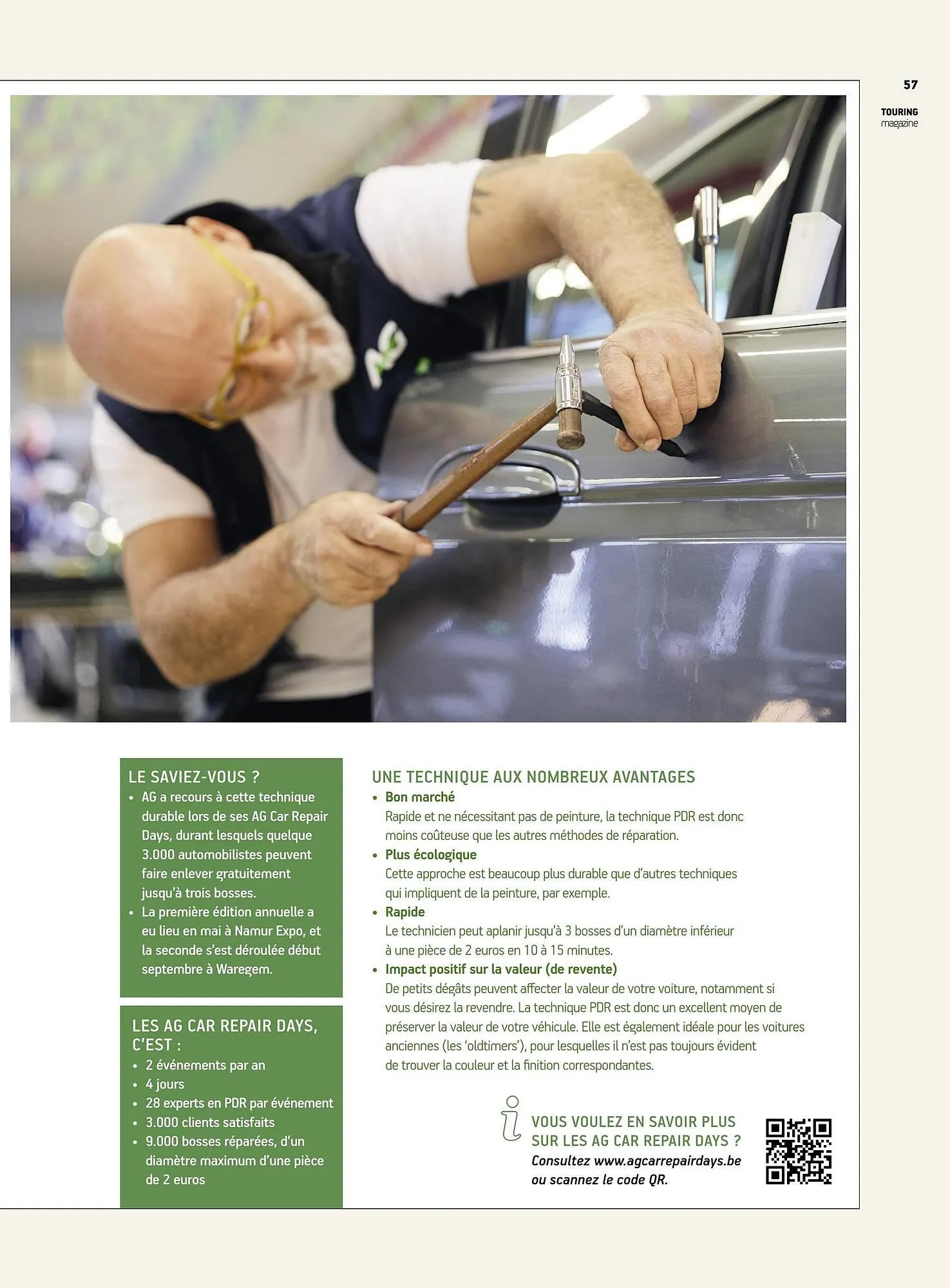 Touring Folder van 13 september tot 31 oktober 2023 - folder pagina 57