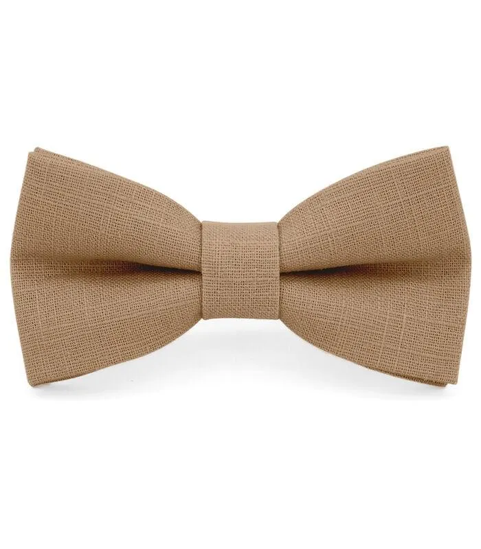 Linnen strik beige - ARGILE - Gemaakt in België