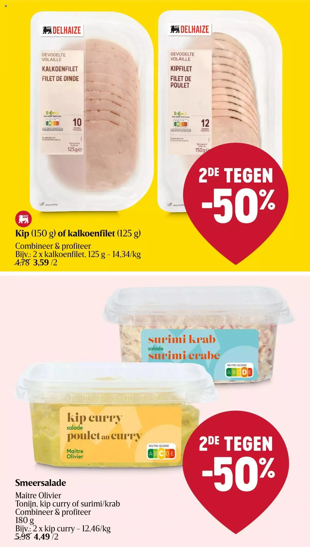 Delhaize folder week 10 van 6 maart tot 2 maart 2024 - folder pagina 19