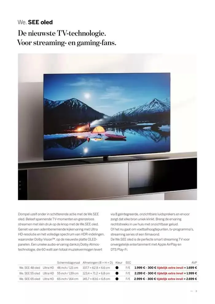 We By Loewe van 9 oktober tot 31 december 2024 - folder pagina 3