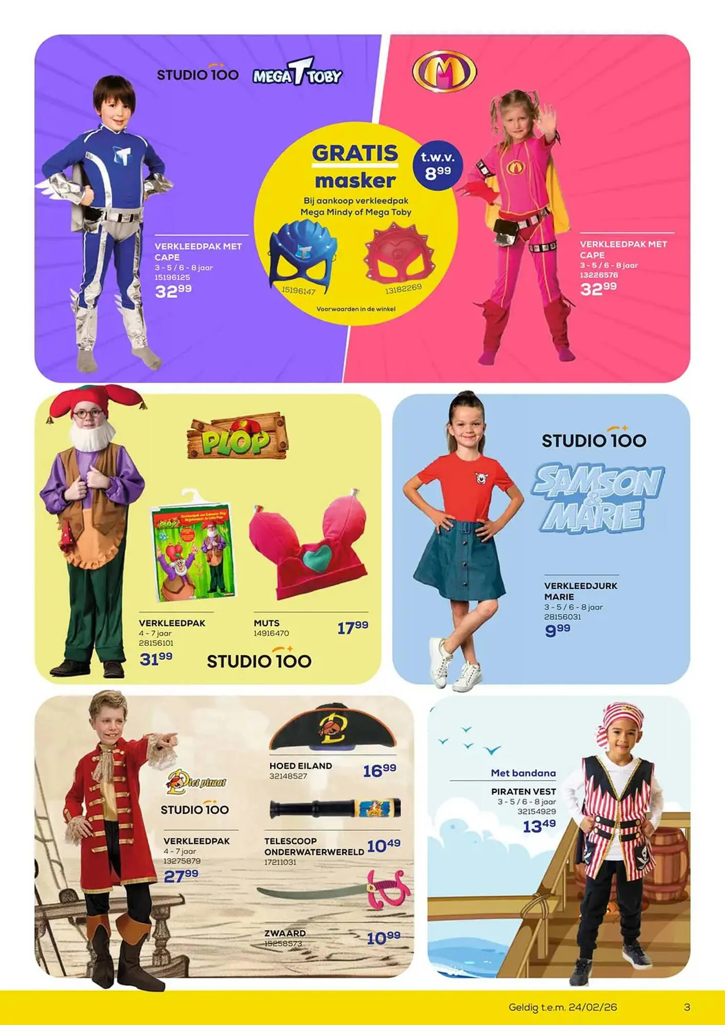 Supra Bazar folder van 23 januari tot 24 februari 2026 - folder pagina 3