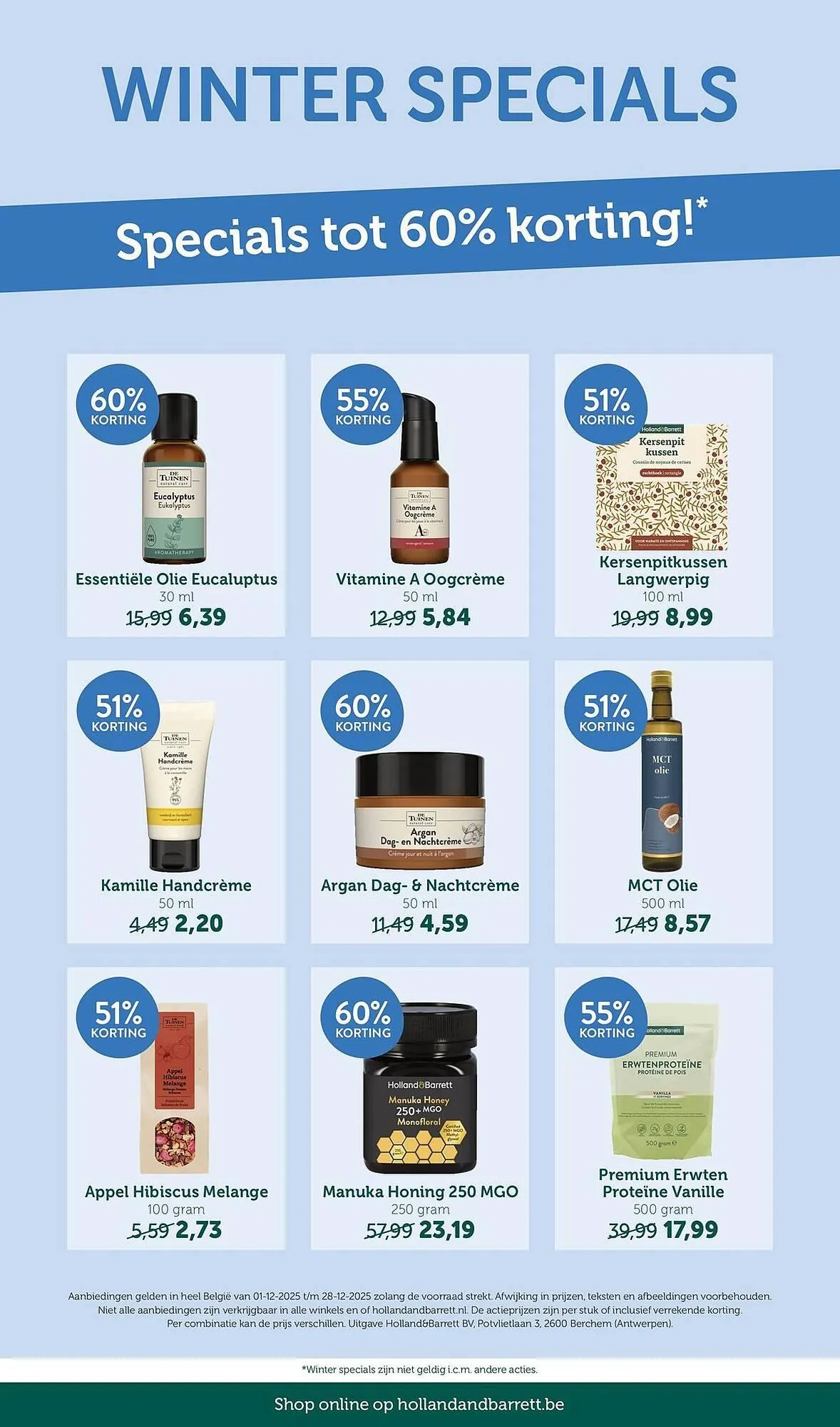 Holland & Barrett folder van 15 december tot 21 december 2025 - folder pagina 15