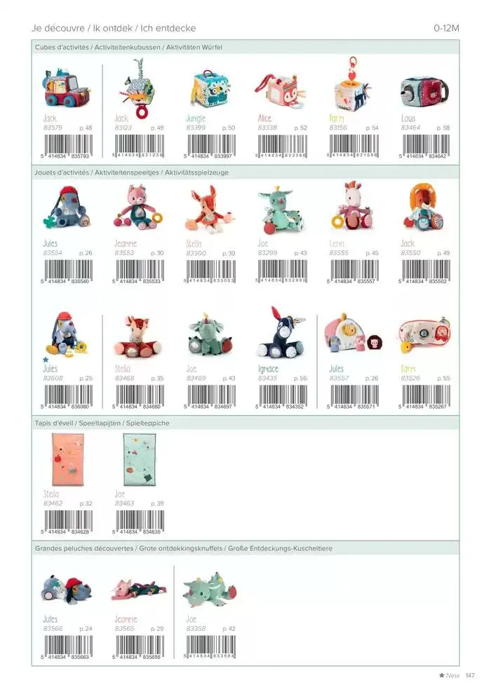 Collection 2025 van 7 januari tot 7 januari 2026 - folder pagina 147