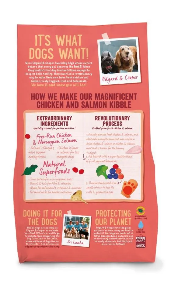 E&C Hond brok senior2,5kg