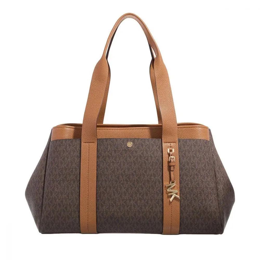 Romee Brown Leather Shoulder bag