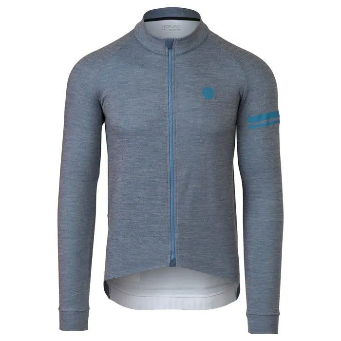 Merino Fietsshirt Lange Mouwen Performance Heren