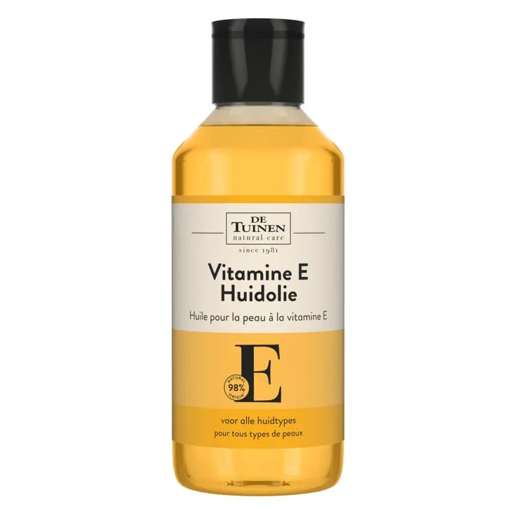 De Tuinen Vitamine E Huidolie - 150ml