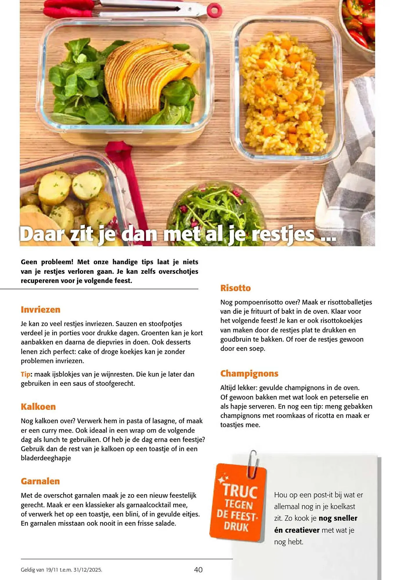 Colruyt folder van 19 november tot 31 december 2025 - folder pagina 40