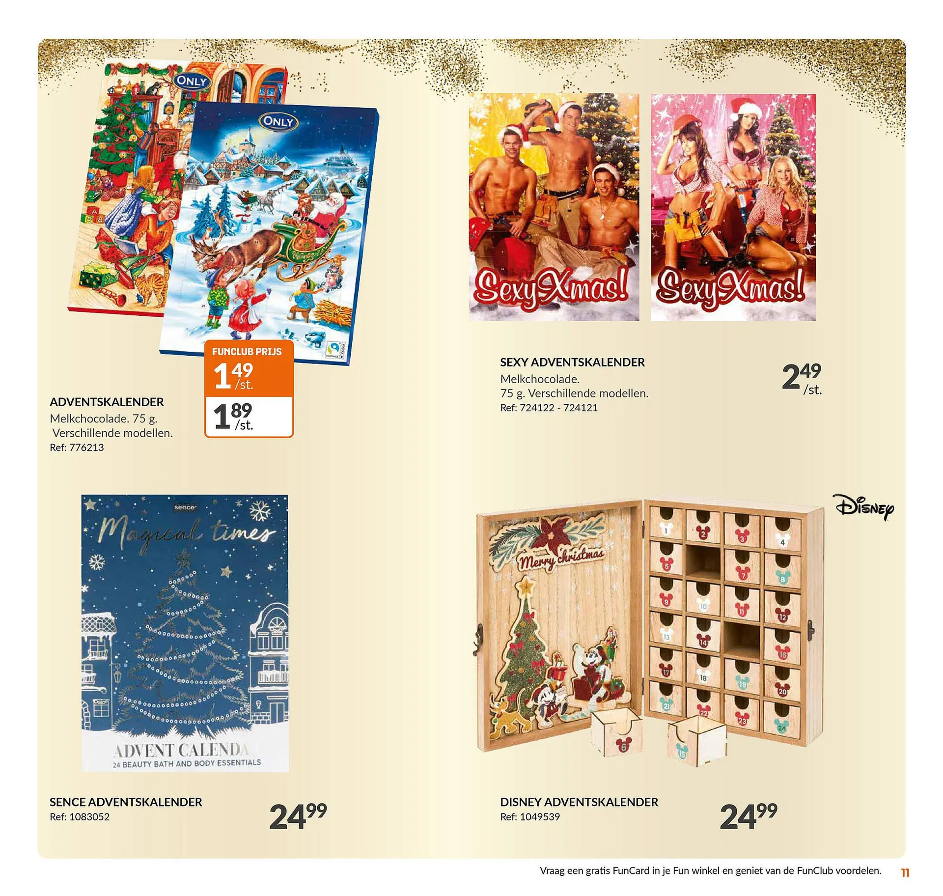Fun folder van 8 november tot 13 november 2023 - folder pagina 11