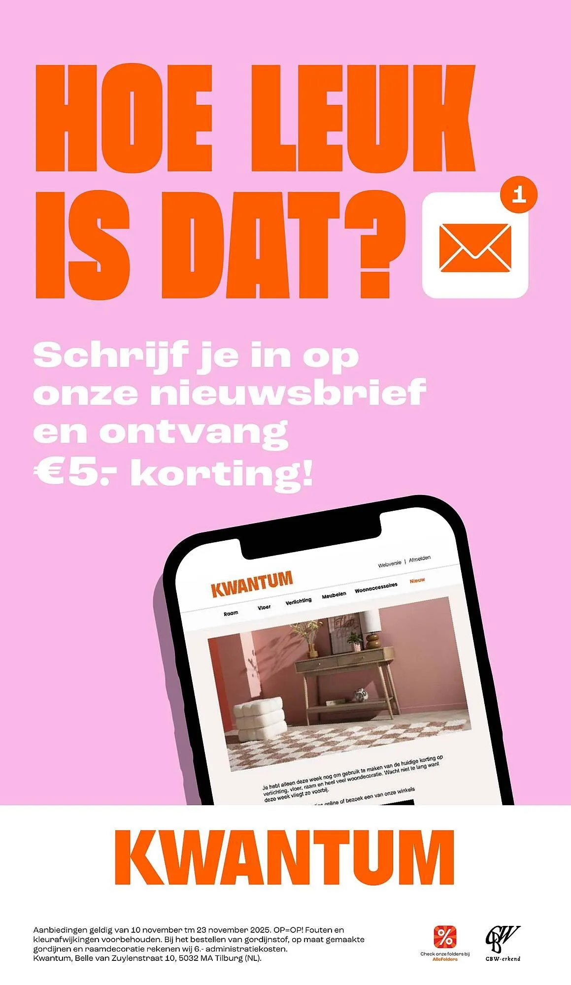 Kwantum folder van 10 november tot 23 november 2025 - folder pagina 20