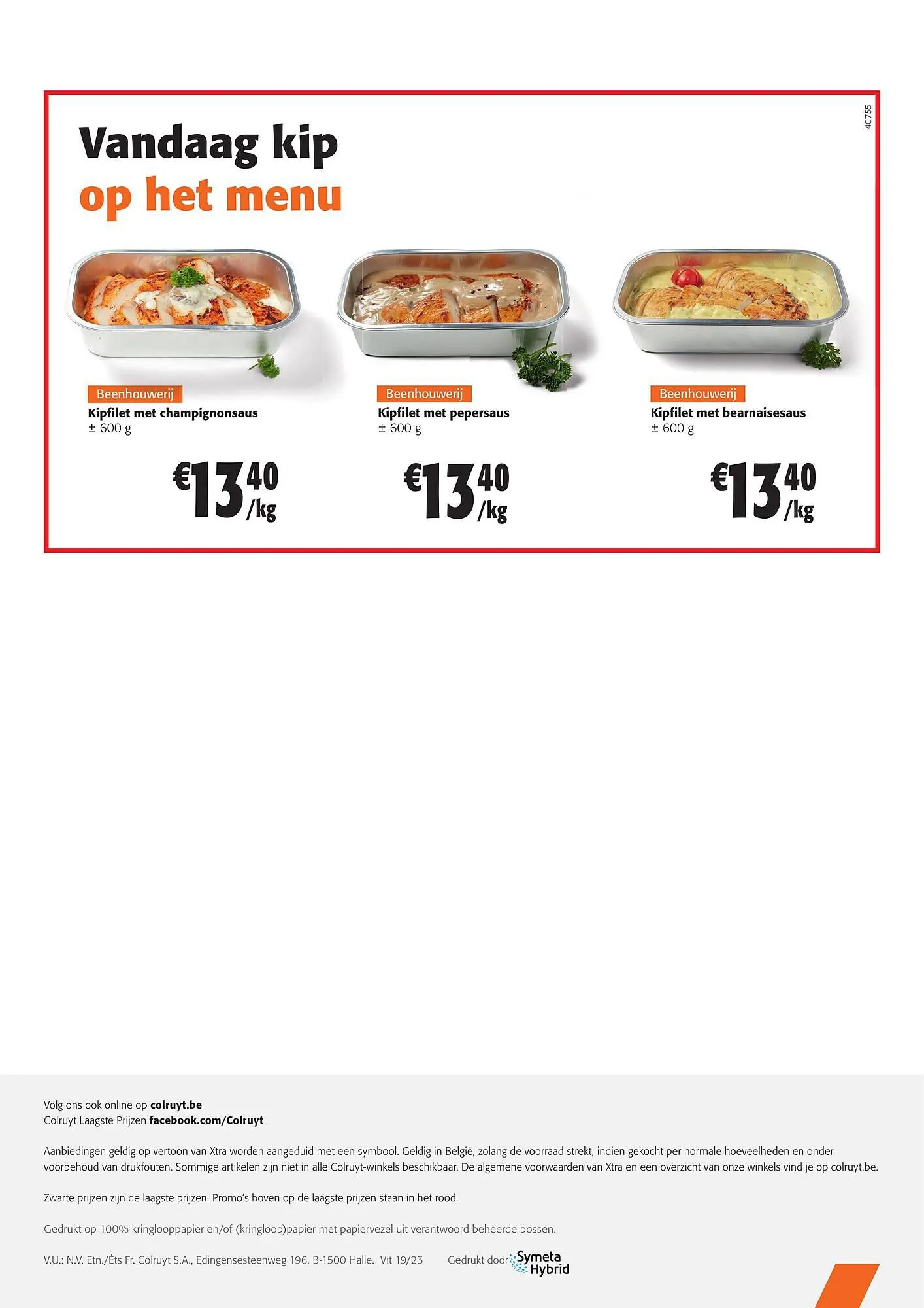 Colruyt folder van 6 september tot 19 september 2023 - folder pagina 23