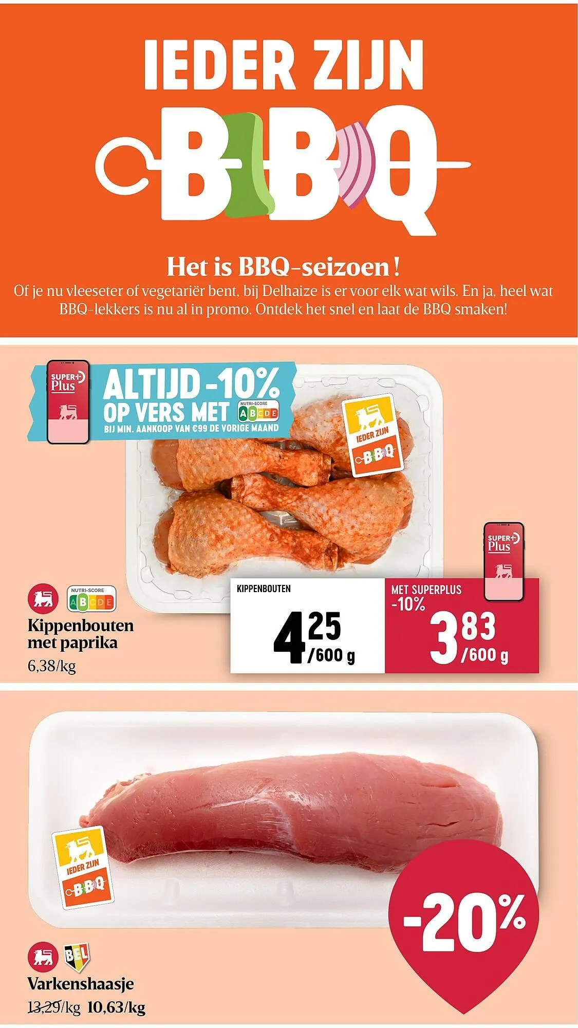 Delhaize Fresh Atelier folder van 8 mei tot 14 mei 2024 - folder pagina 12