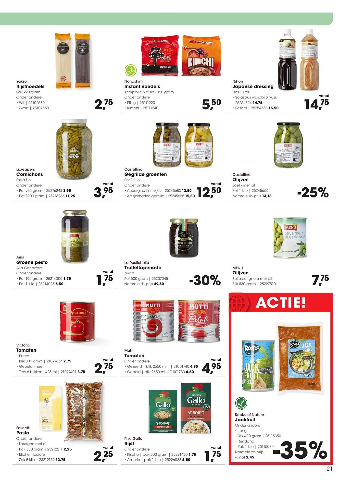 Hanos folder van 26 januari tot 8 februari 2026 - folder pagina 21