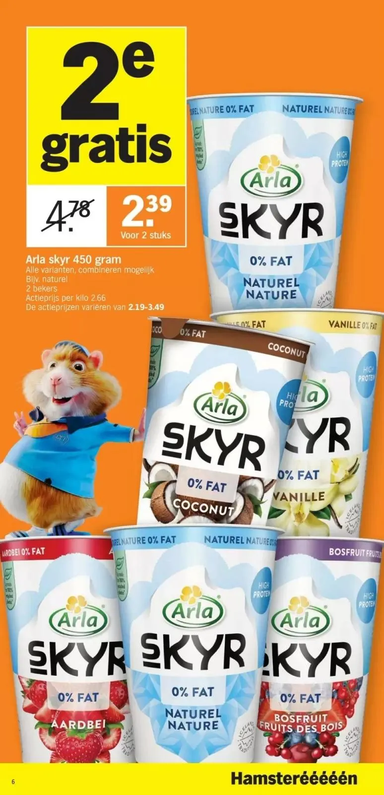 Albert Heijn folder tot 12.05.2024 van 6 mei tot 12 mei 2024 - folder pagina 4