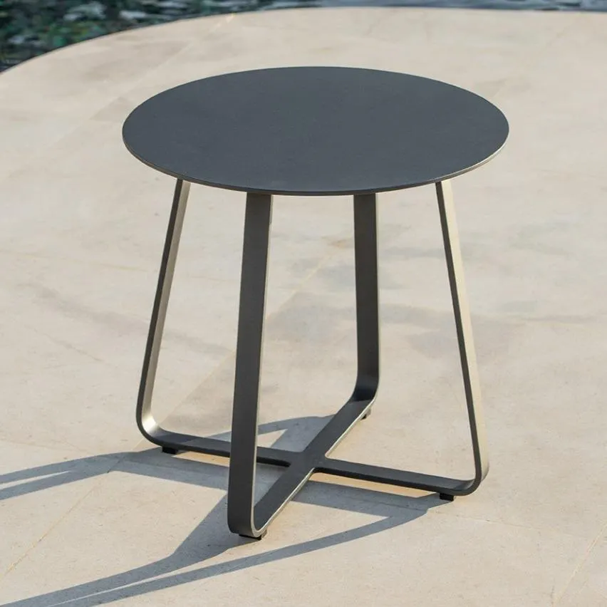 Elko Koffietafel charcoal Ø 60cm