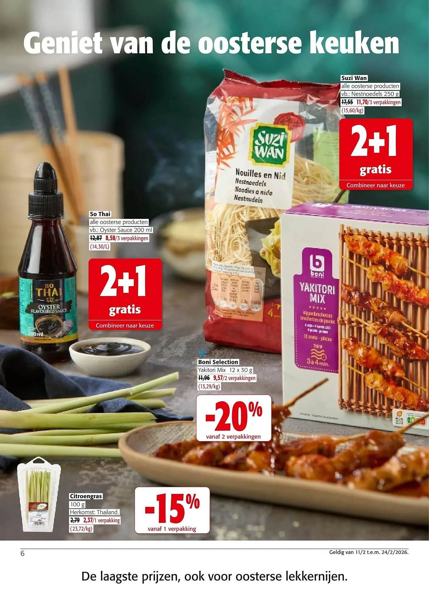 Colruyt folder van 11 februari tot 24 februari 2026 - folder pagina 6