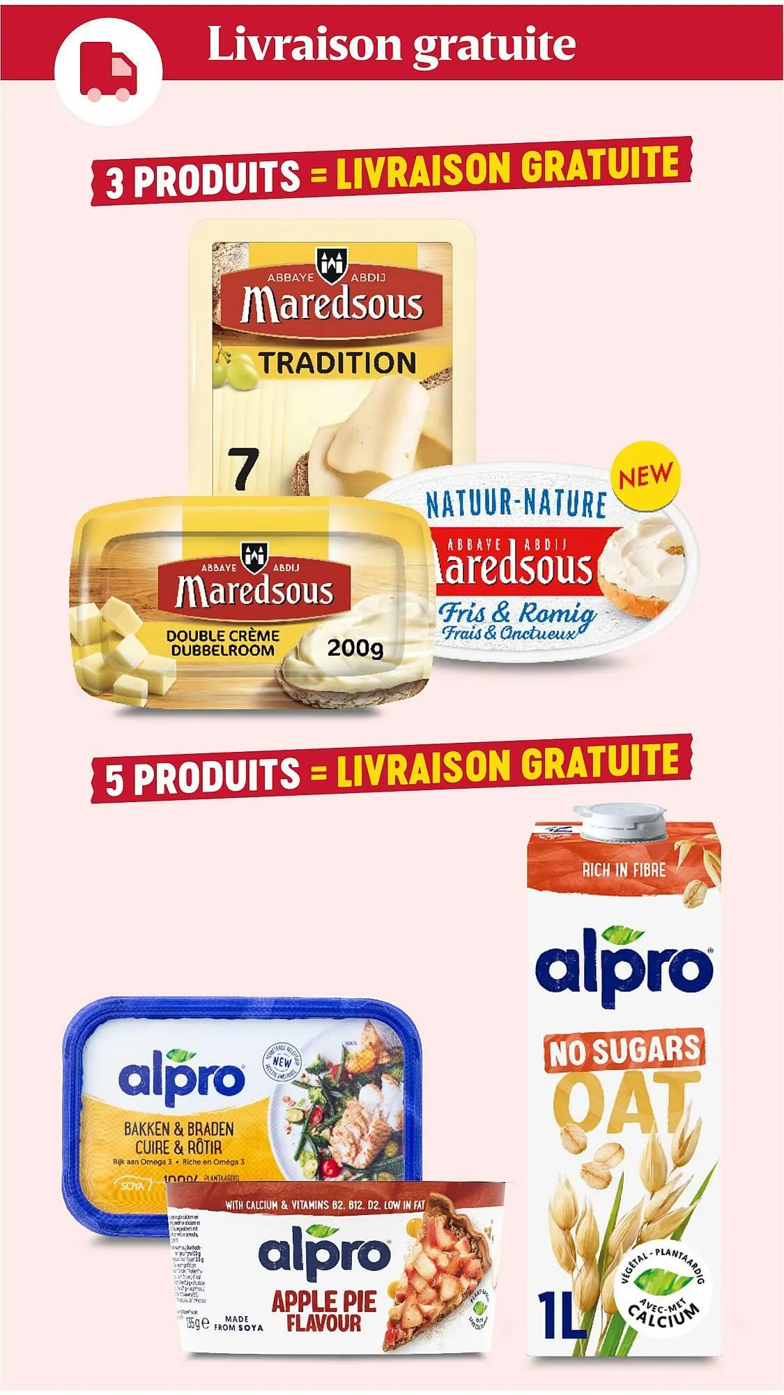 Delhaize folder van 4 december tot 10 december 2025 - folder pagina 2