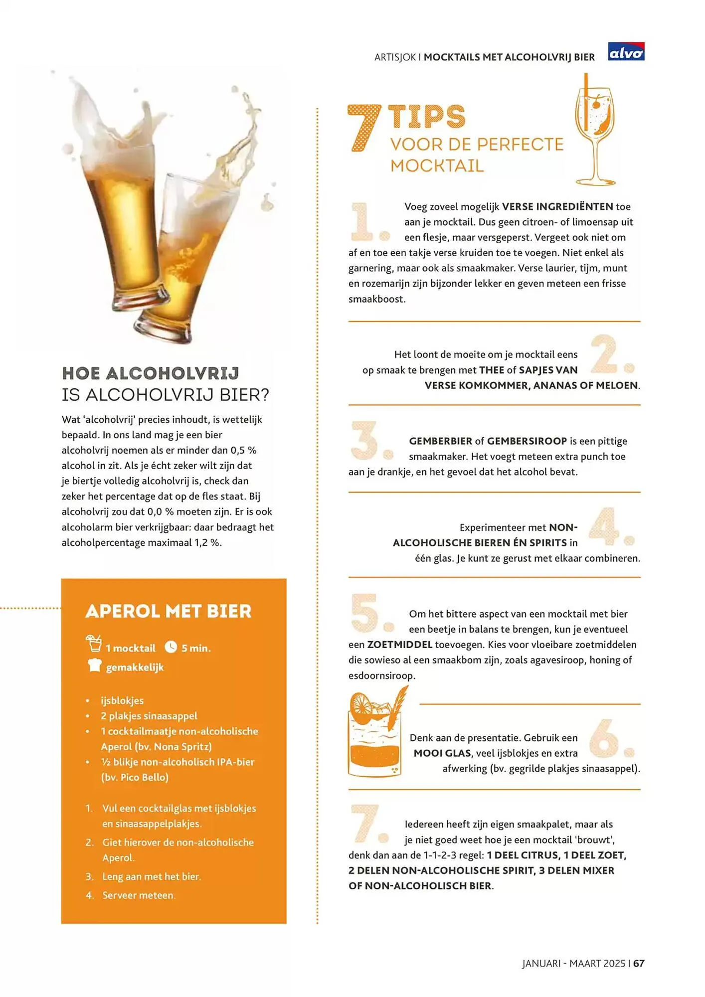 Alvo folder van 14 januari tot 31 maart 2025 - folder pagina 67