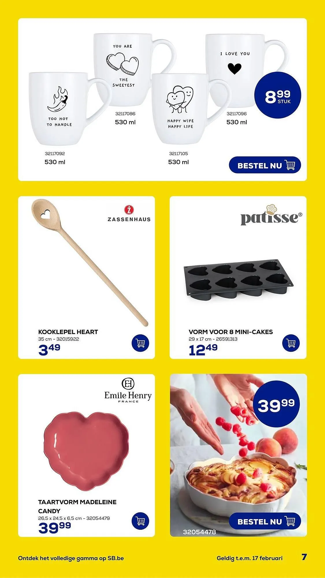 Supra Bazar folder van 26 januari tot 17 februari 2026 - folder pagina 7