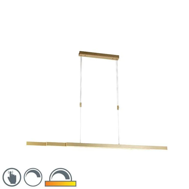 Állítható sárgaréz függesztett lámpa melegtől-melegig, LED-el - Juliet