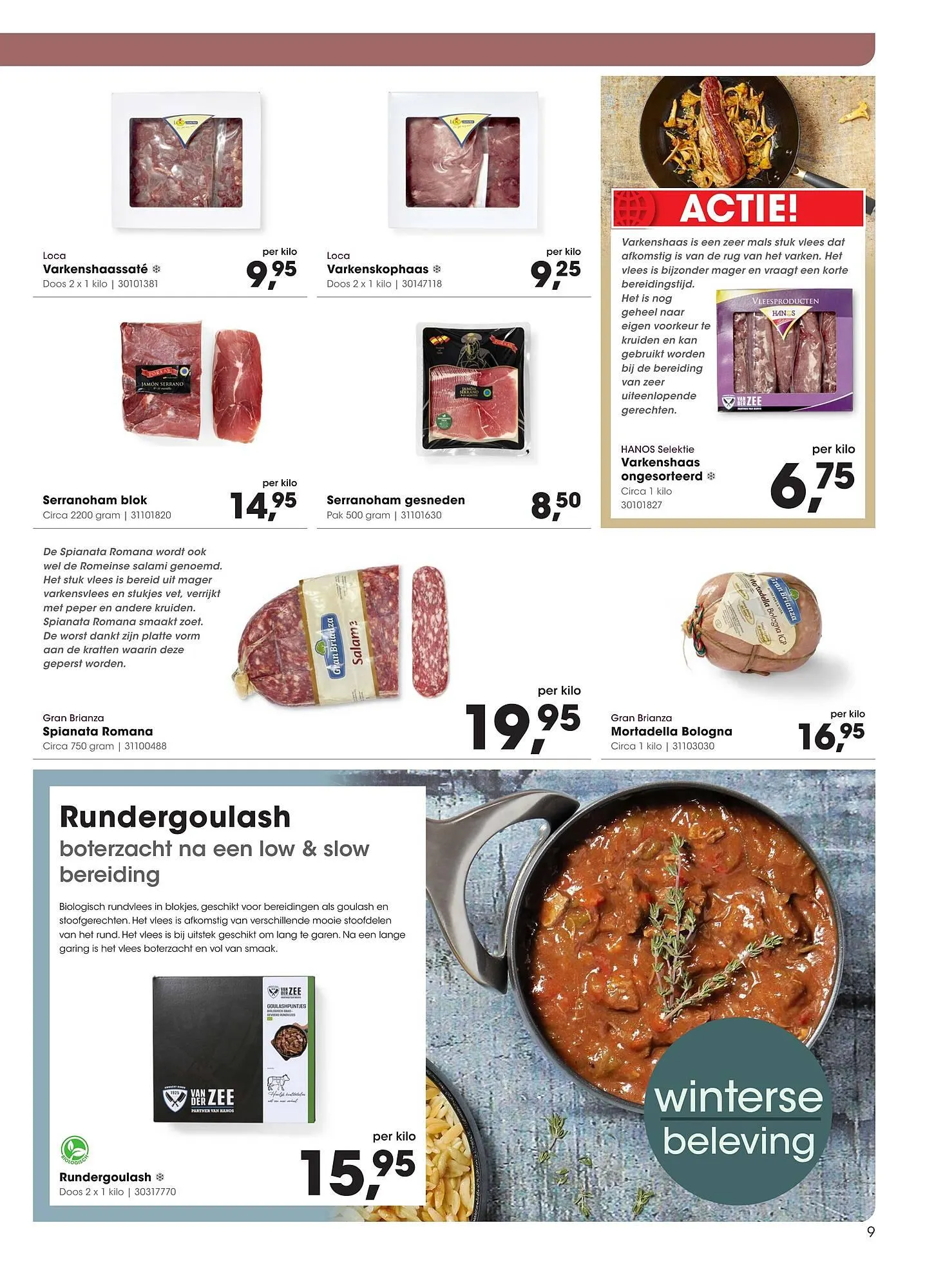 Hanos folder van 26 januari tot 8 februari 2026 - folder pagina 9